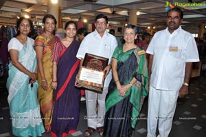 CCAP Aakruthi Vastra 2012 Textile Exhibition at Hyderabad Kamma Sangam HallPhotos