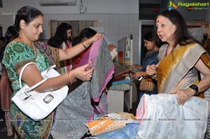 CCAP Aakruthi Vastra 2012 Textile Exhibition at Hyderabad Kamma Sangam HallPhotos