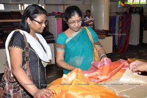 CCAP Aakruthi Vastra 2012 Textile Exhibition at Hyderabad Kamma Sangam HallPhotos