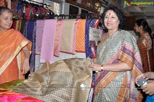 CCAP Aakruthi Vastra 2012 Textile Exhibition at Hyderabad Kamma Sangam HallPhotos