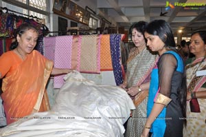 CCAP Aakruthi Vastra 2012 Textile Exhibition at Hyderabad Kamma Sangam HallPhotos