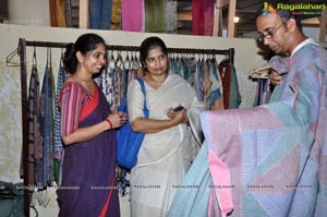 CCAP Aakruthi Vastra 2012 Textile Exhibition at Hyderabad Kamma Sangam HallPhotos