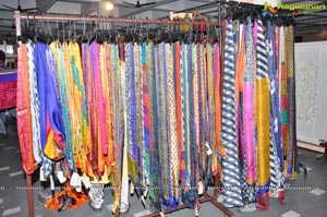 CCAP Aakruthi Vastra 2012 Textile Exhibition at Hyderabad Kamma Sangam HallPhotos