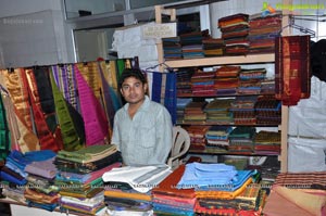 CCAP Aakruthi Vastra 2012 Textile Exhibition at Hyderabad Kamma Sangam HallPhotos