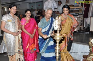 CCAP Aakruthi Vastra 2012 Textile Exhibition at Hyderabad Kamma Sangam HallPhotos