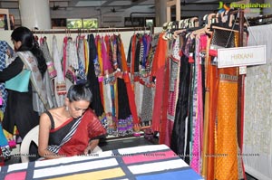 CCAP Aakruthi Vastra 2012 Textile Exhibition at Hyderabad Kamma Sangam HallPhotos