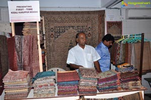 CCAP Aakruthi Vastra 2012 Textile Exhibition at Hyderabad Kamma Sangam HallPhotos