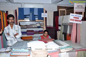 CCAP Aakruthi Vastra 2012 Textile Exhibition at Hyderabad Kamma Sangam HallPhotos