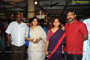 CCAP Aakruthi Vastra 2012 Textile Exhibition at Hyderabad Kamma Sangam HallPhotos