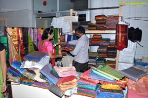 CCAP Aakruthi Vastra 2012 Textile Exhibition at Hyderabad Kamma Sangam HallPhotos