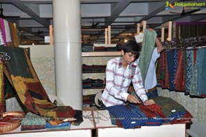 CCAP Aakruthi Vastra 2012 Textile Exhibition at Hyderabad Kamma Sangam HallPhotos