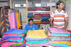 CCAP Aakruthi Vastra 2012 Textile Exhibition at Hyderabad Kamma Sangam HallPhotos