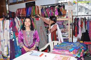 CCAP Aakruthi Vastra 2012 Textile Exhibition at Hyderabad Kamma Sangam HallPhotos