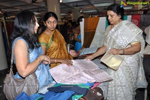 CCAP Aakruthi Vastra 2012 Textile Exhibition at Hyderabad Kamma Sangam HallPhotos