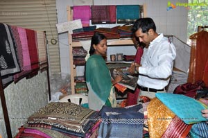 CCAP Aakruthi Vastra 2012 Textile Exhibition at Hyderabad Kamma Sangam HallPhotos