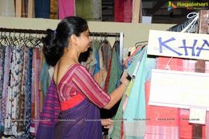 CCAP Aakruthi Vastra 2012 Textile Exhibition at Hyderabad Kamma Sangam HallPhotos