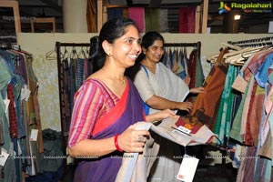 CCAP Aakruthi Vastra 2012 Textile Exhibition at Hyderabad Kamma Sangam HallPhotos