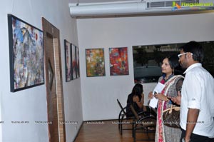 Culture within Nature 2012 Art Exhibition at Beyond Coffee, Hyderabad