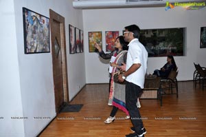 Culture within Nature 2012 Art Exhibition at Beyond Coffee, Hyderabad