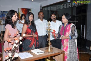 Culture within Nature 2012 Art Exhibition at Beyond Coffee, Hyderabad