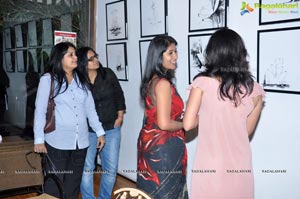 Culture within Nature 2012 Art Exhibition at Beyond Coffee, Hyderabad