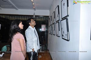 Culture within Nature 2012 Art Exhibition at Beyond Coffee, Hyderabad