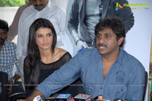 Devudiki Chesinki Manshul Press Meet