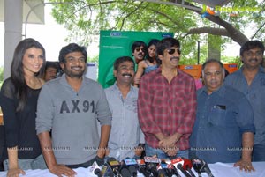 Devudiki Chesinki Manshul Press Meet