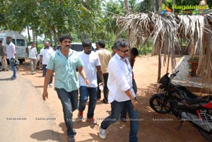 Varahi Chalana Chitra Eega Andhra Success Tour Photos