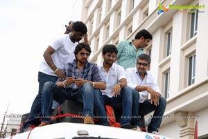 Varahi Chalana Chitra Eega Andhra Success Tour Photos