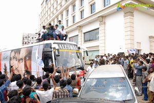 Varahi Chalana Chitra Eega Andhra Success Tour Photos