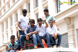 Varahi Chalana Chitra Eega Andhra Success Tour Photos