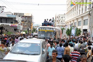 Varahi Chalana Chitra Eega Andhra Success Tour Photos