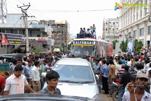 Varahi Chalana Chitra Eega Andhra Success Tour Photos