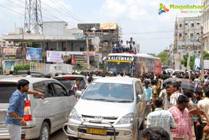 Varahi Chalana Chitra Eega Andhra Success Tour Photos