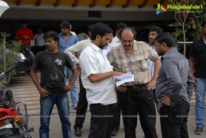 Varahi Chalana Chitra Eega Andhra Success Tour Photos