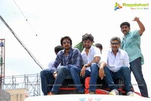 Varahi Chalana Chitra Eega Andhra Success Tour Photos