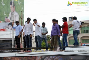 Varahi Chalana Chitra Eega Andhra Success Tour Photos