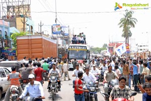 Varahi Chalana Chitra Eega Andhra Success Tour Photos