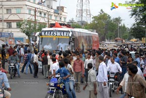 Varahi Chalana Chitra Eega Andhra Success Tour Photos