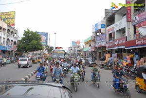 Varahi Chalana Chitra Eega Andhra Success Tour Photos