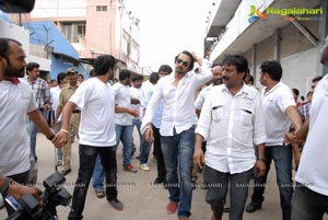 Varahi Chalana Chitra Eega Andhra Success Tour Photos