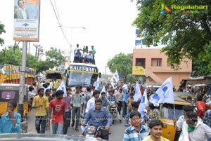 Varahi Chalana Chitra Eega Andhra Success Tour Photos