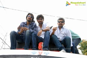 Varahi Chalana Chitra Eega Andhra Success Tour Photos