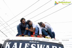 Varahi Chalana Chitra Eega Andhra Success Tour Photos