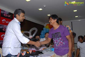 Varahi Chalana Chitra Eega Andhra Success Tour Photos