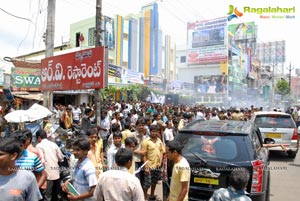 Varahi Chalana Chitra Eega Andhra Success Tour Photos