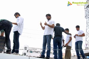 Varahi Chalana Chitra Eega Andhra Success Tour Photos