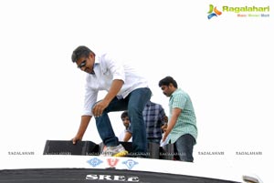 Varahi Chalana Chitra Eega Andhra Success Tour Photos