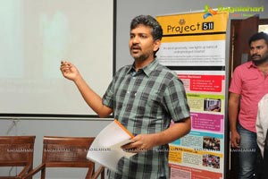 Eega Team donates 22 Lakhs Indian Rupees to Project 511